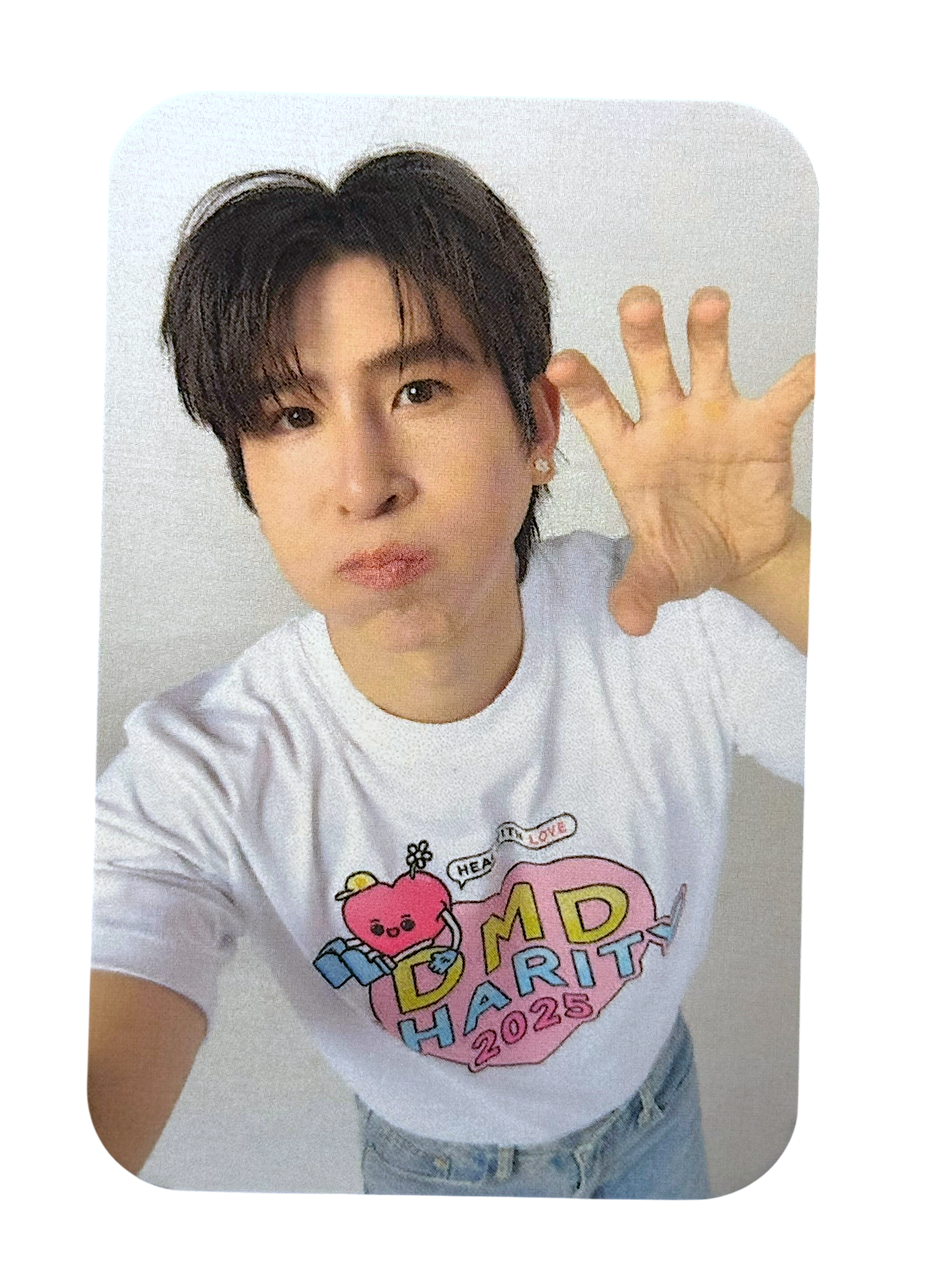 DMD Charity 2025 Photocard