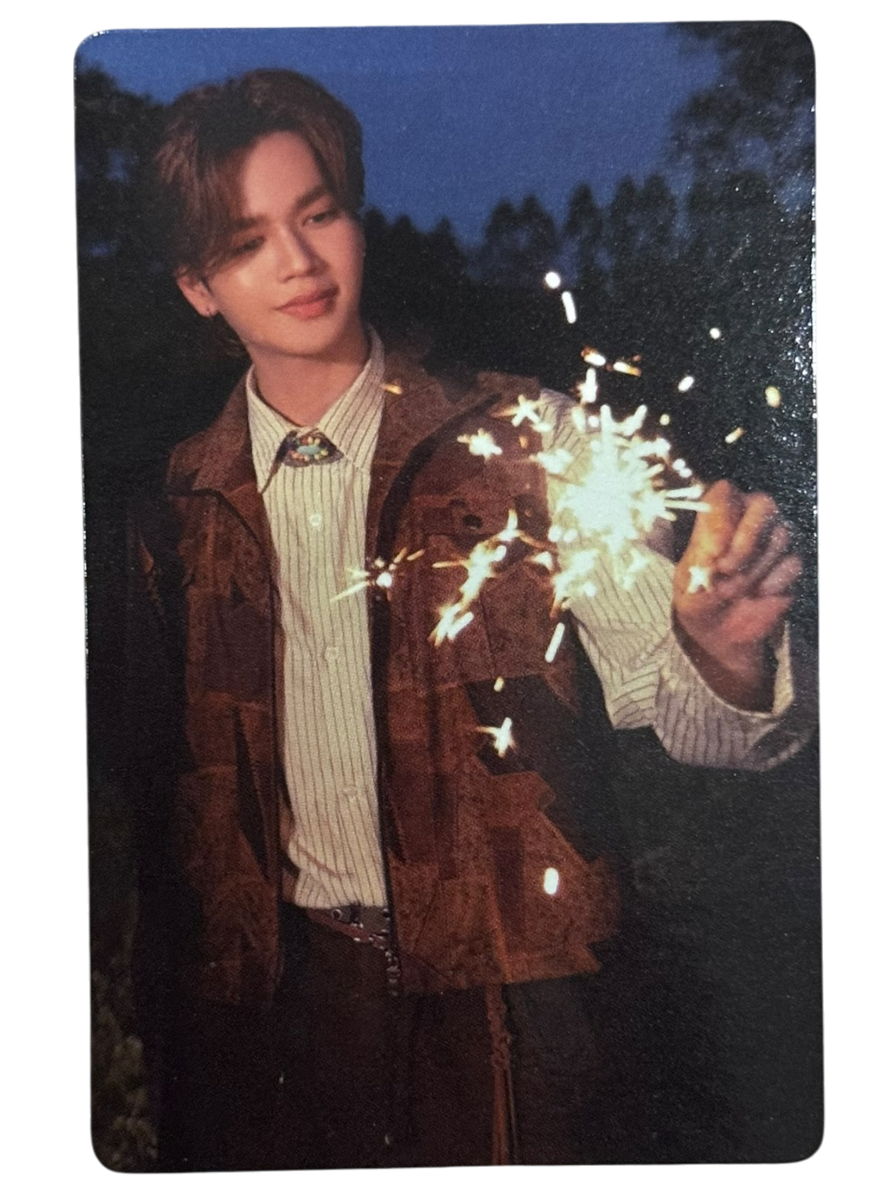 Mark Sunny Moon Photocard