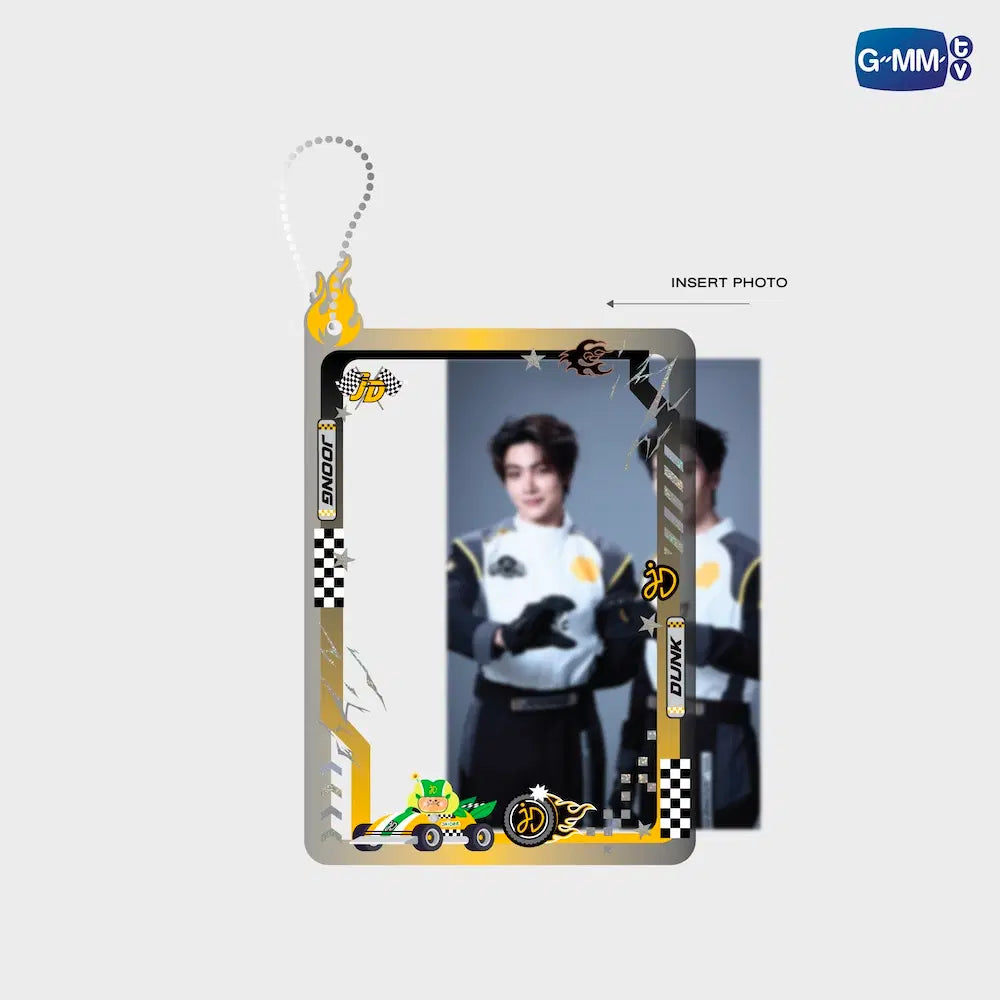 (Awaiting Stock) JoongDunk LOL 2026 Heart Race Postcard Holder