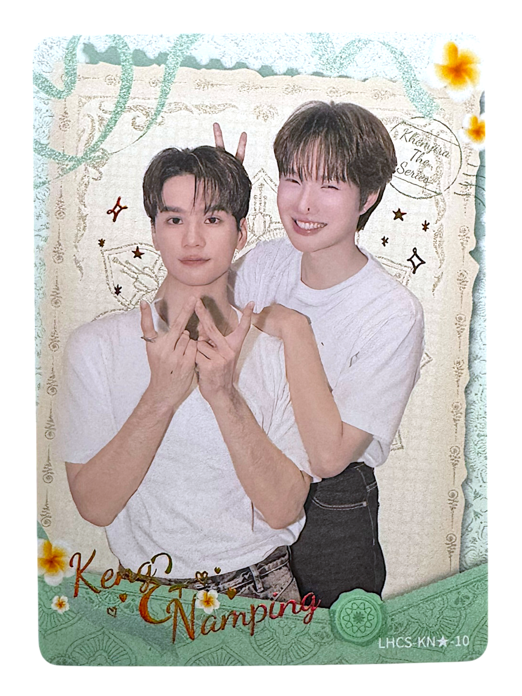 KengNamping Khemjira Vancard Photocard