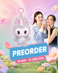 Baby Blossom Doll Keychain