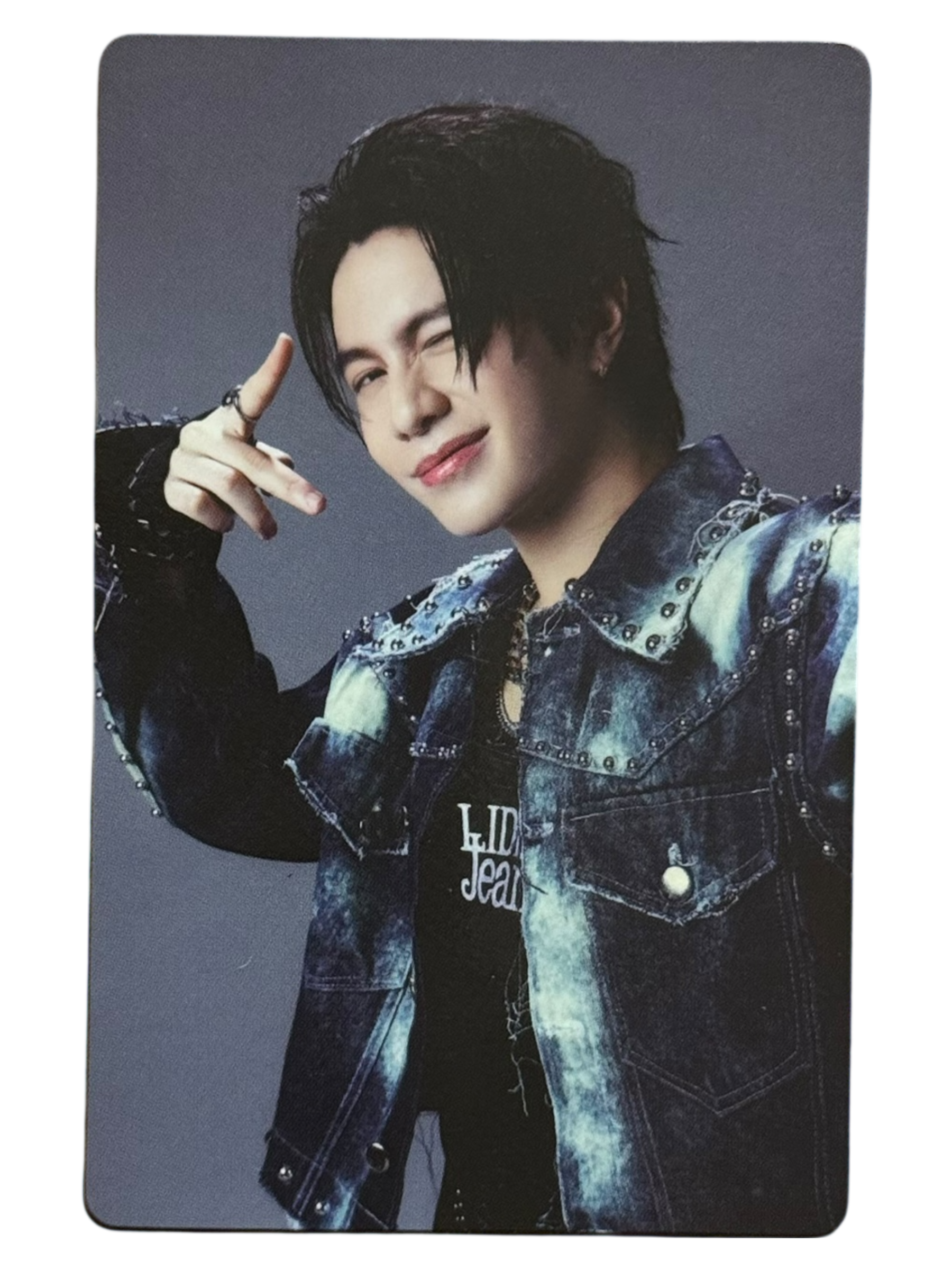 William Riser The First Rise Photocard