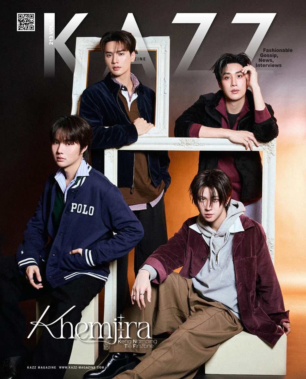 Kazz Magazine 213 - TleFirstone