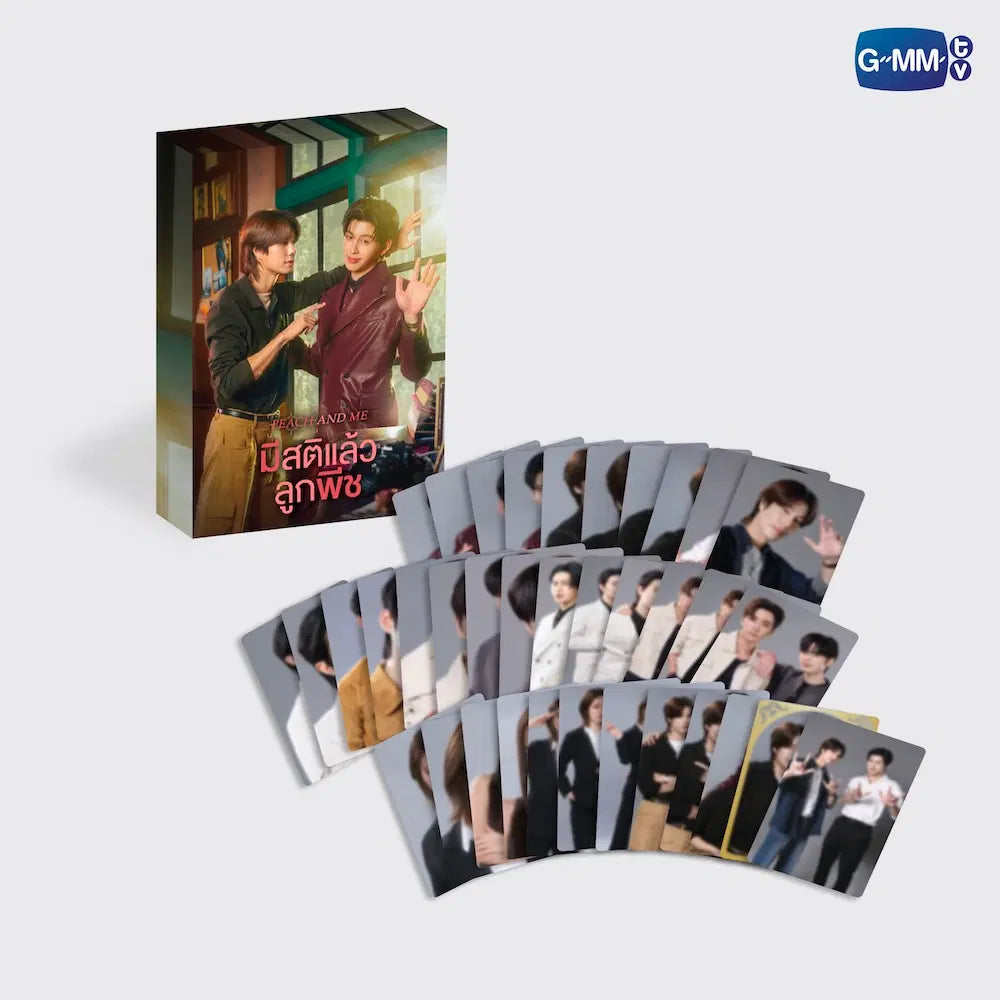(Preorder) Peach and Me Collectible Card Set