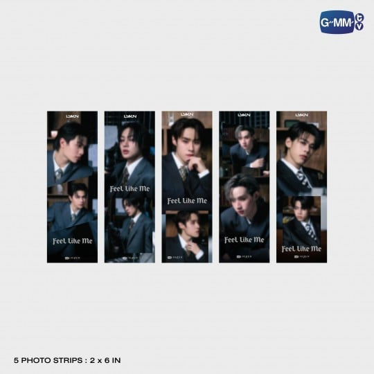 (Preorder) LYKN Feel Like Me Photoset