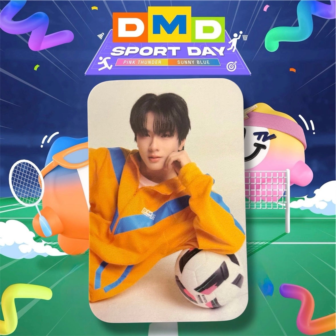 DMD Sports Day 2025 Photocard