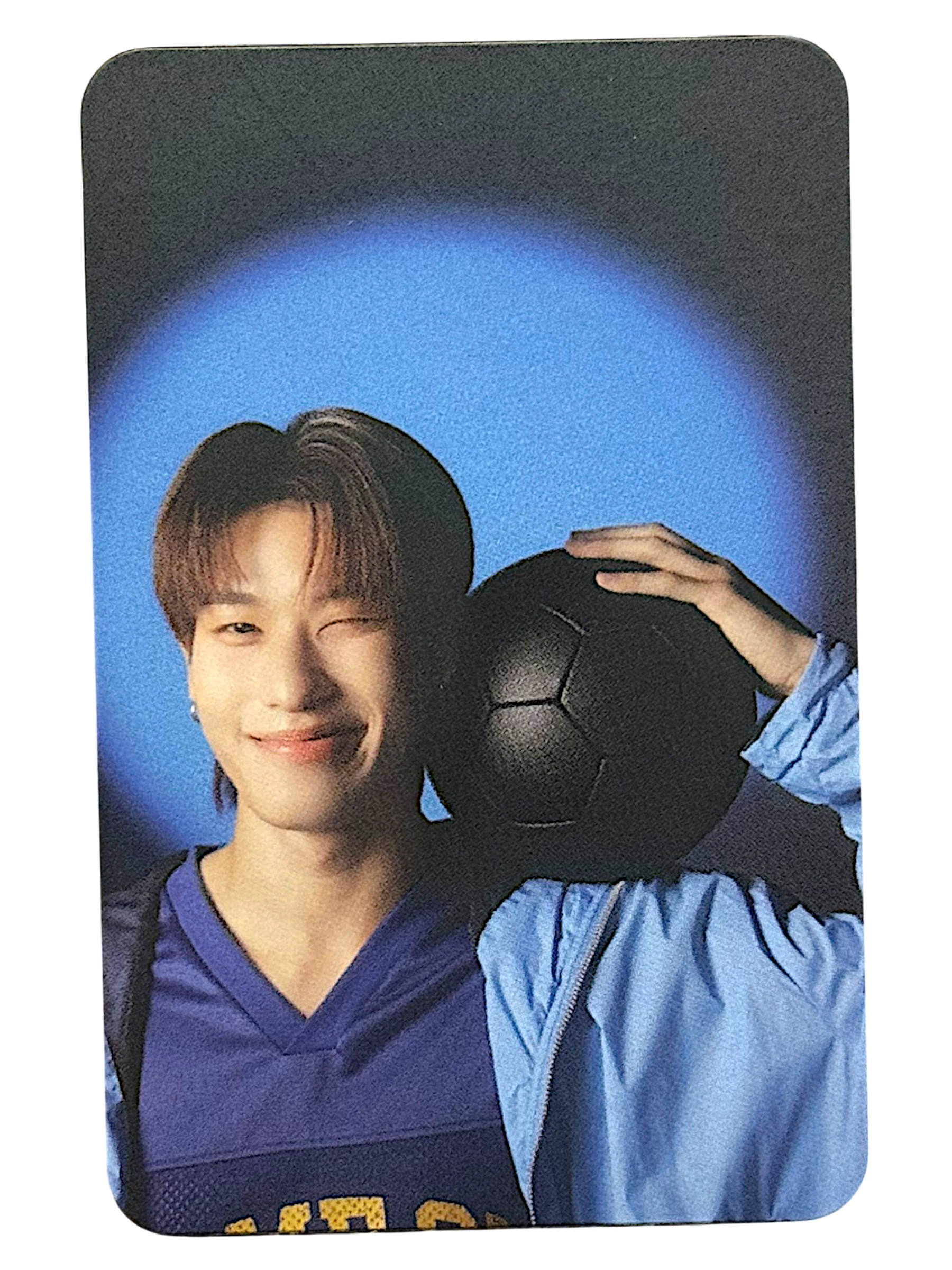 Offroad Round Midnight Photocard