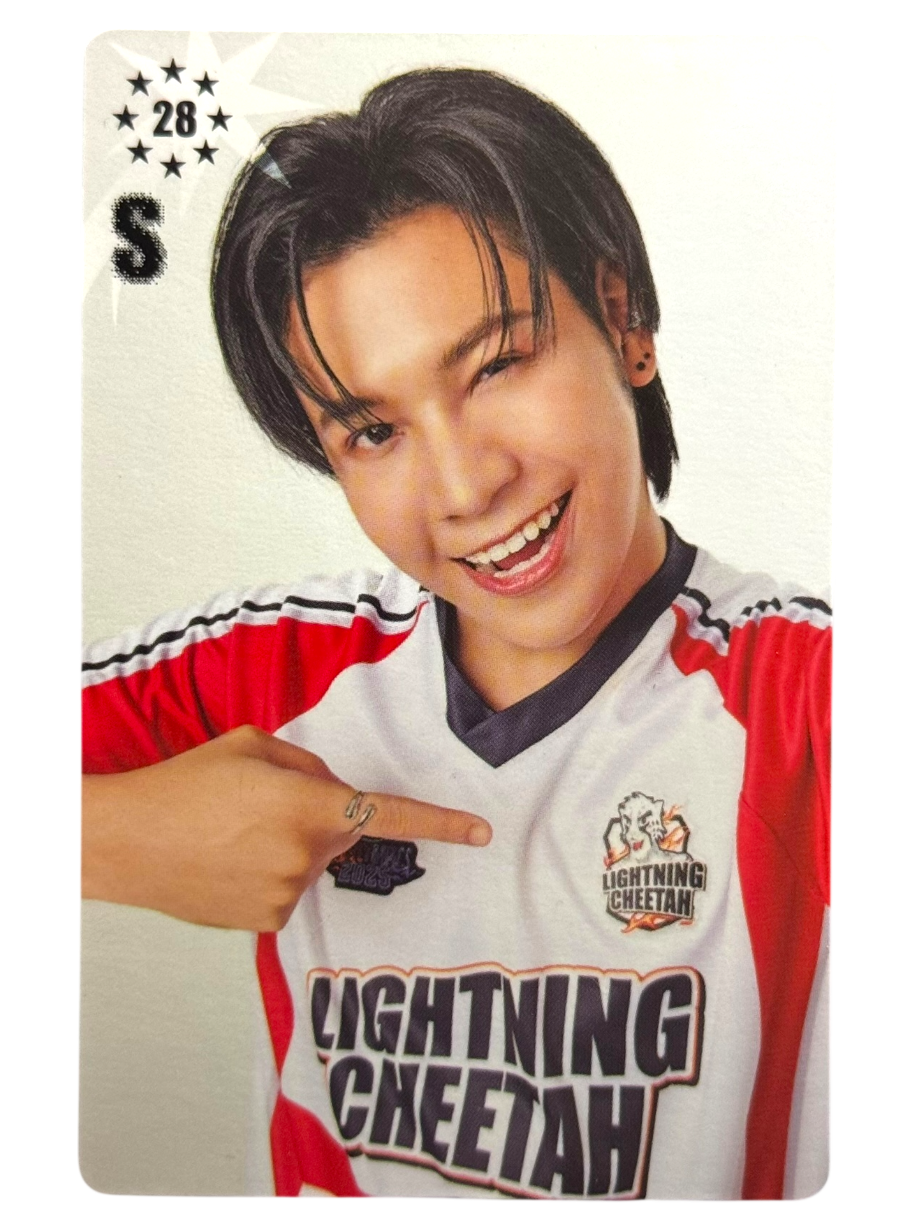 Singto Starlympics 2025 Photocard