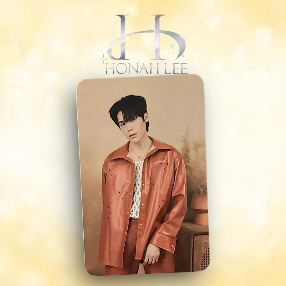 Peat Honah Lee Event Photocard