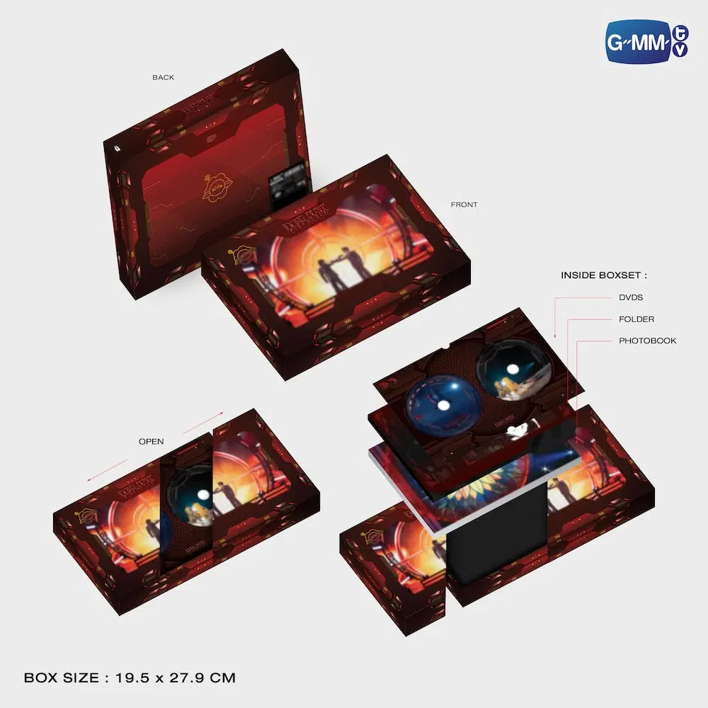 (Preorder) JoongDunk Eyes on You Fancon DVD Boxset