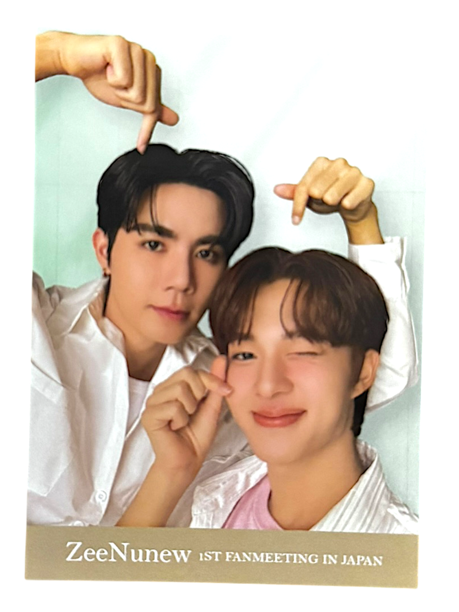 ZeeNunew Forever 1st Fanmeet in Japan Photocard