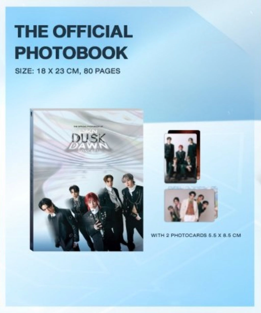 Lykn Dusk & Dawn Concert Photobook
