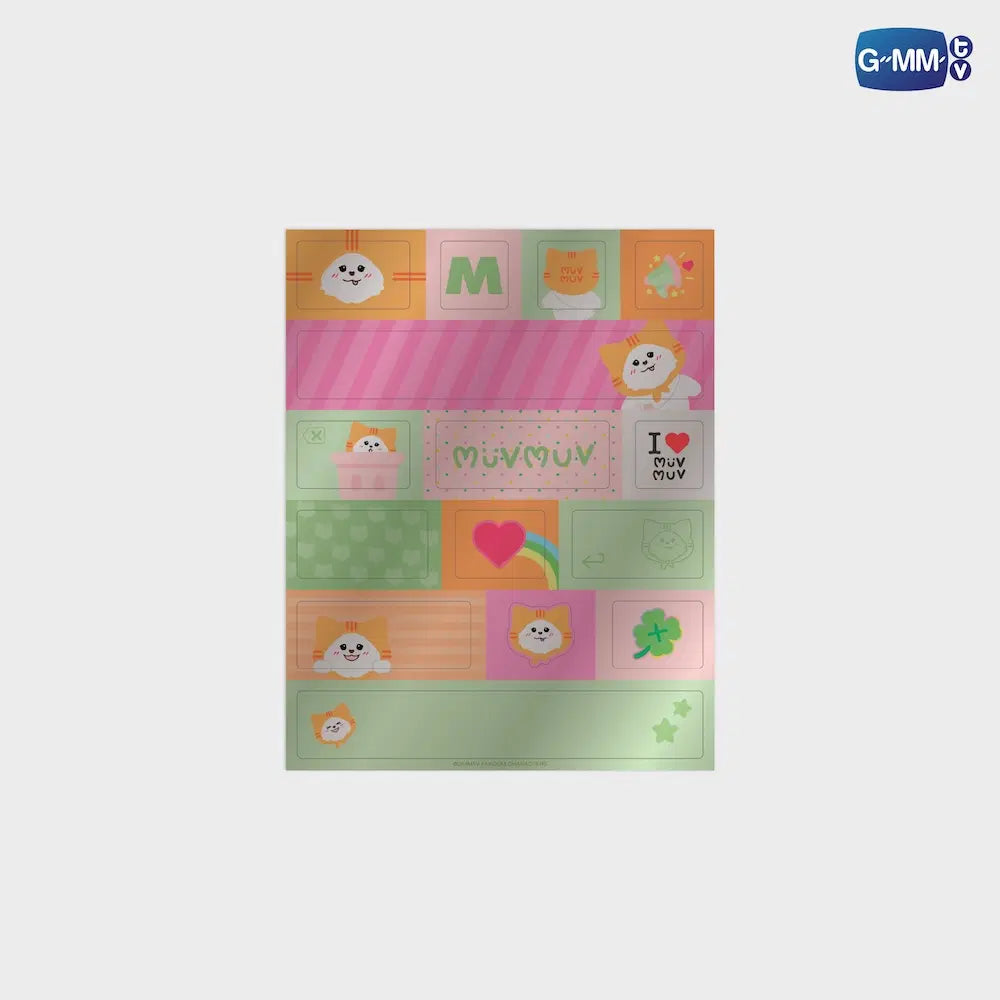 (Preorder) Character Keyboard Sticker