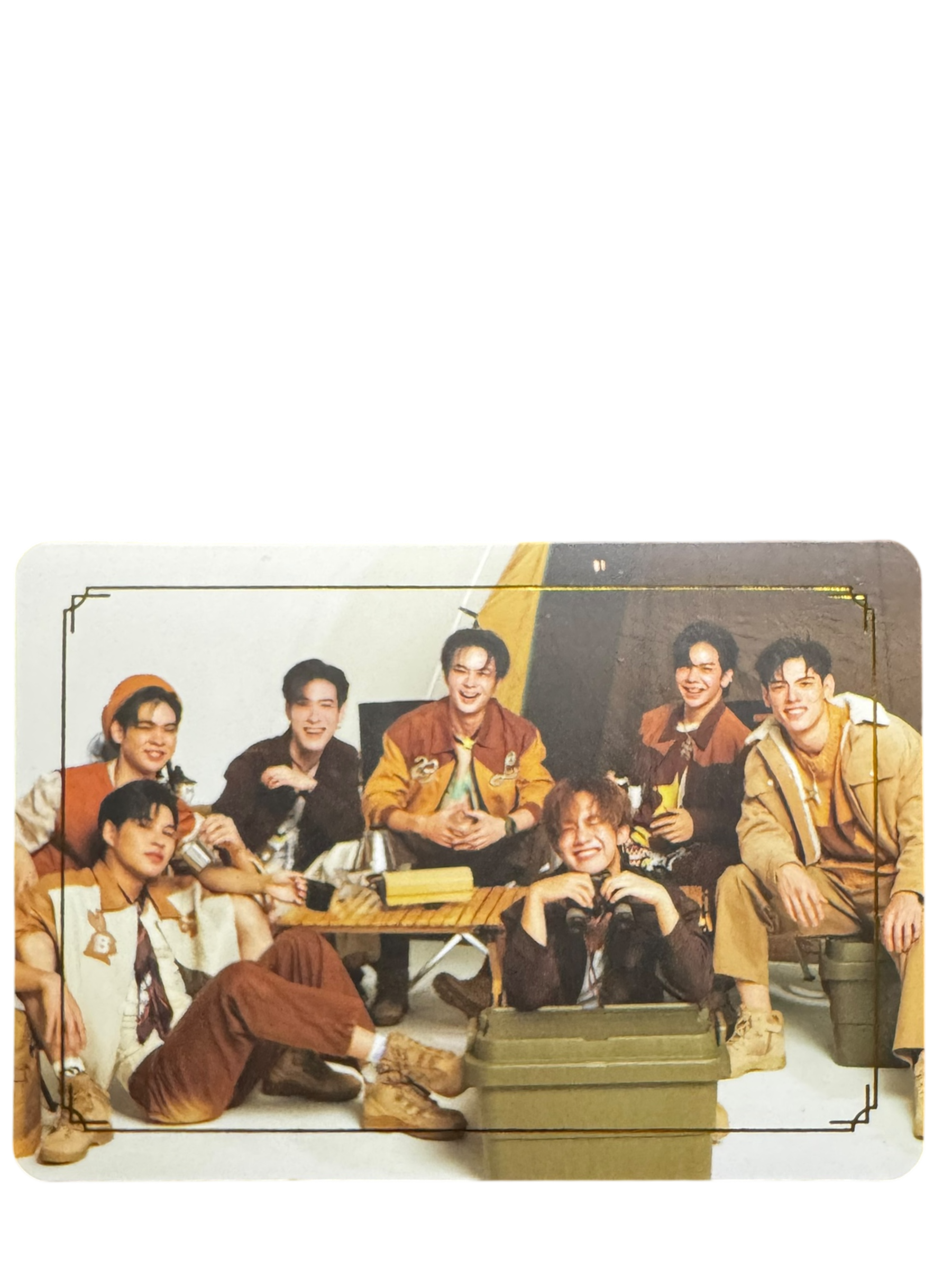 Cast Lost in the Jungle Photocard