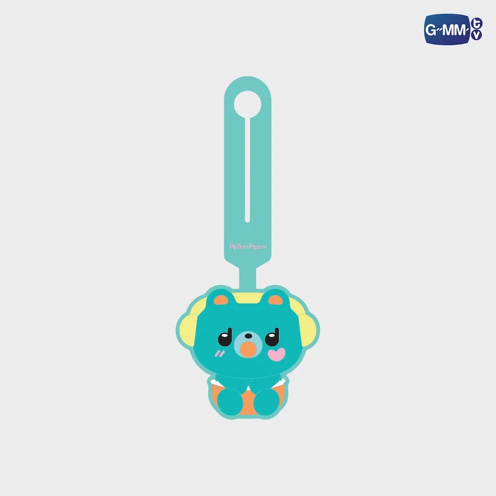 (Preorder) Baby Character Rubber Bag Tag