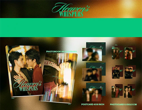 (Preorder) PieGolf Heavens Whisper Photobook