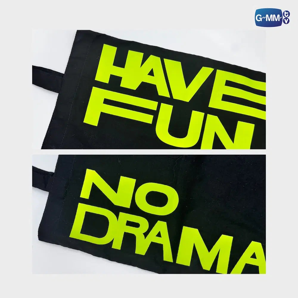 (Preorder) Only Friends Dream On Have Fun No Drama Tote