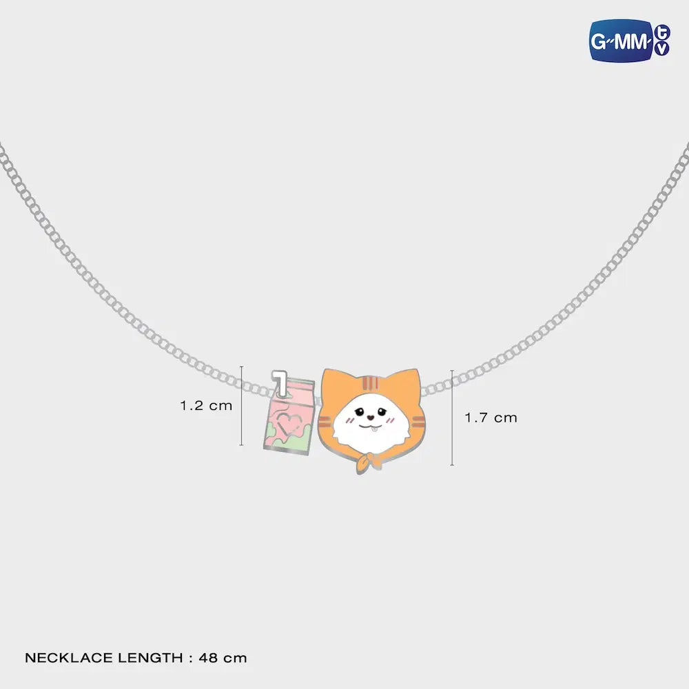 (Awaiting Stock) MuvMuv 2026 Charm Necklace
