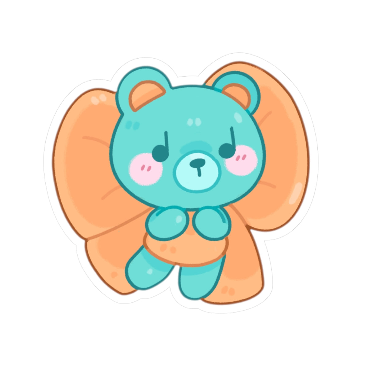 Permpoon Bow Sticker