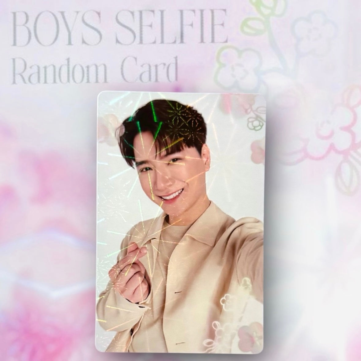 Krist Dream Blossom Photocard