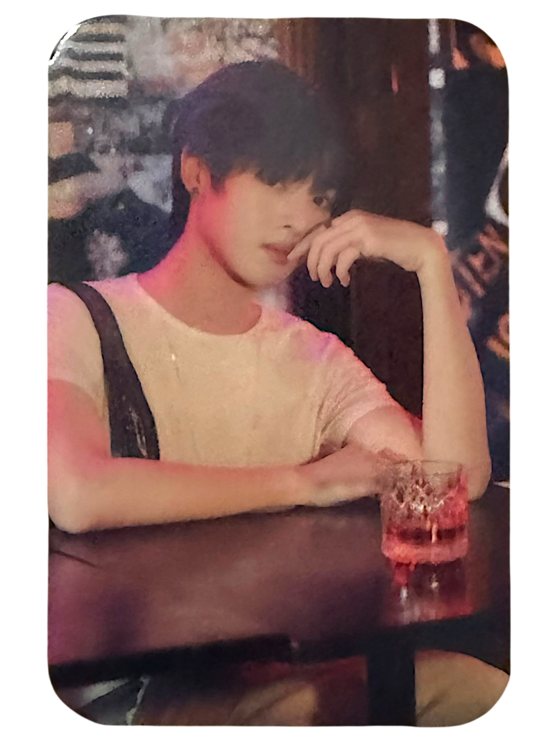 Otto Duang with You Photocard