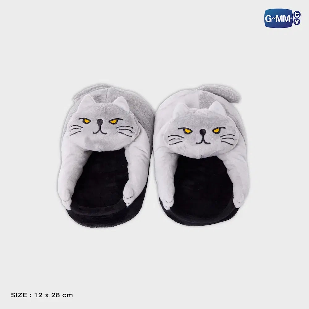 (Preorder) Cat For Cash Cafe Slippers