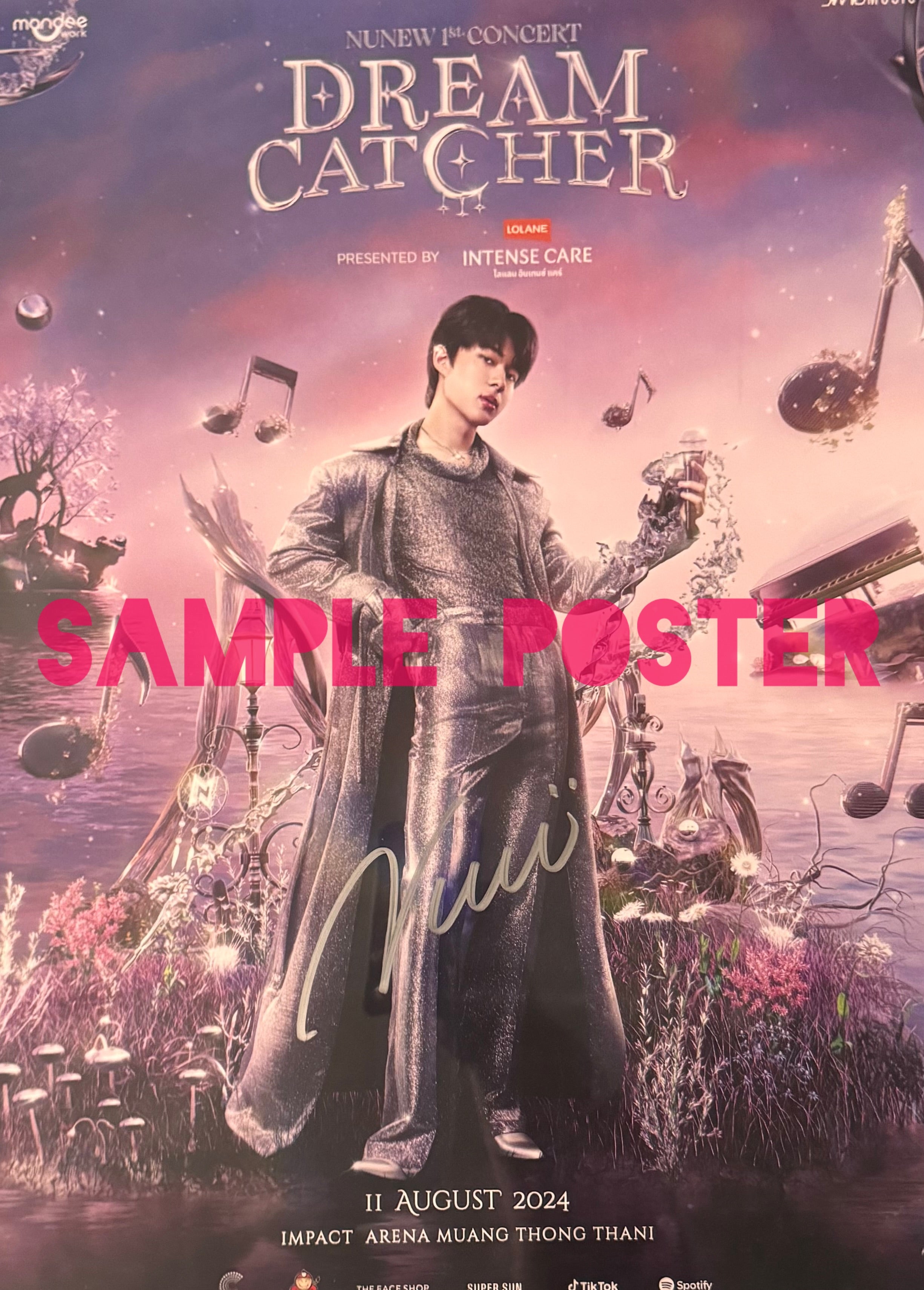 Nunew Dream Catcher Signed Poster