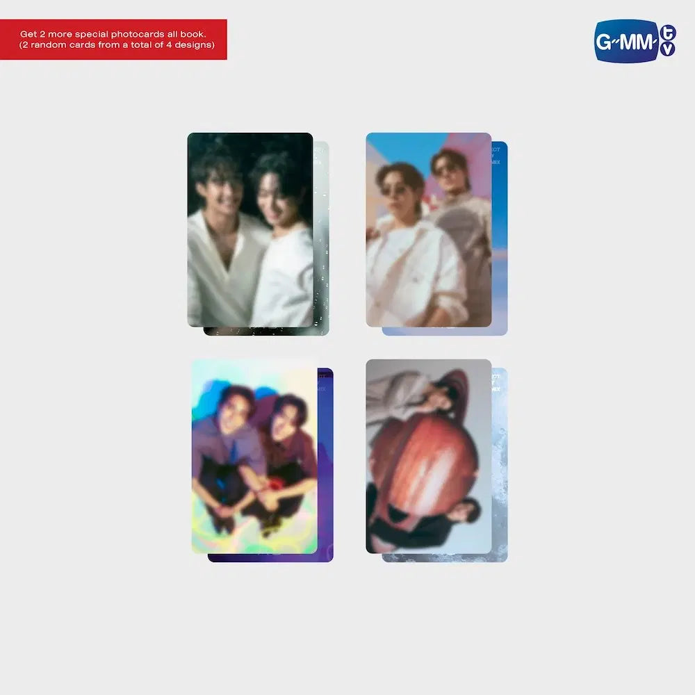 (Preorder) Gravity III: The Perfect Synergy Official Photobook of EarthMix