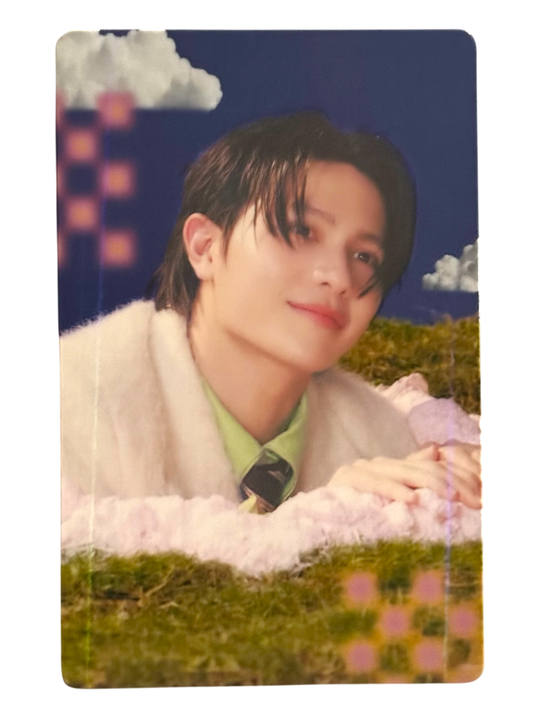 William LYKN Dusk & Dawn Japan Photocard