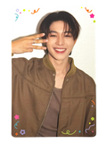Chokun Happy Fam Bonds Photocard