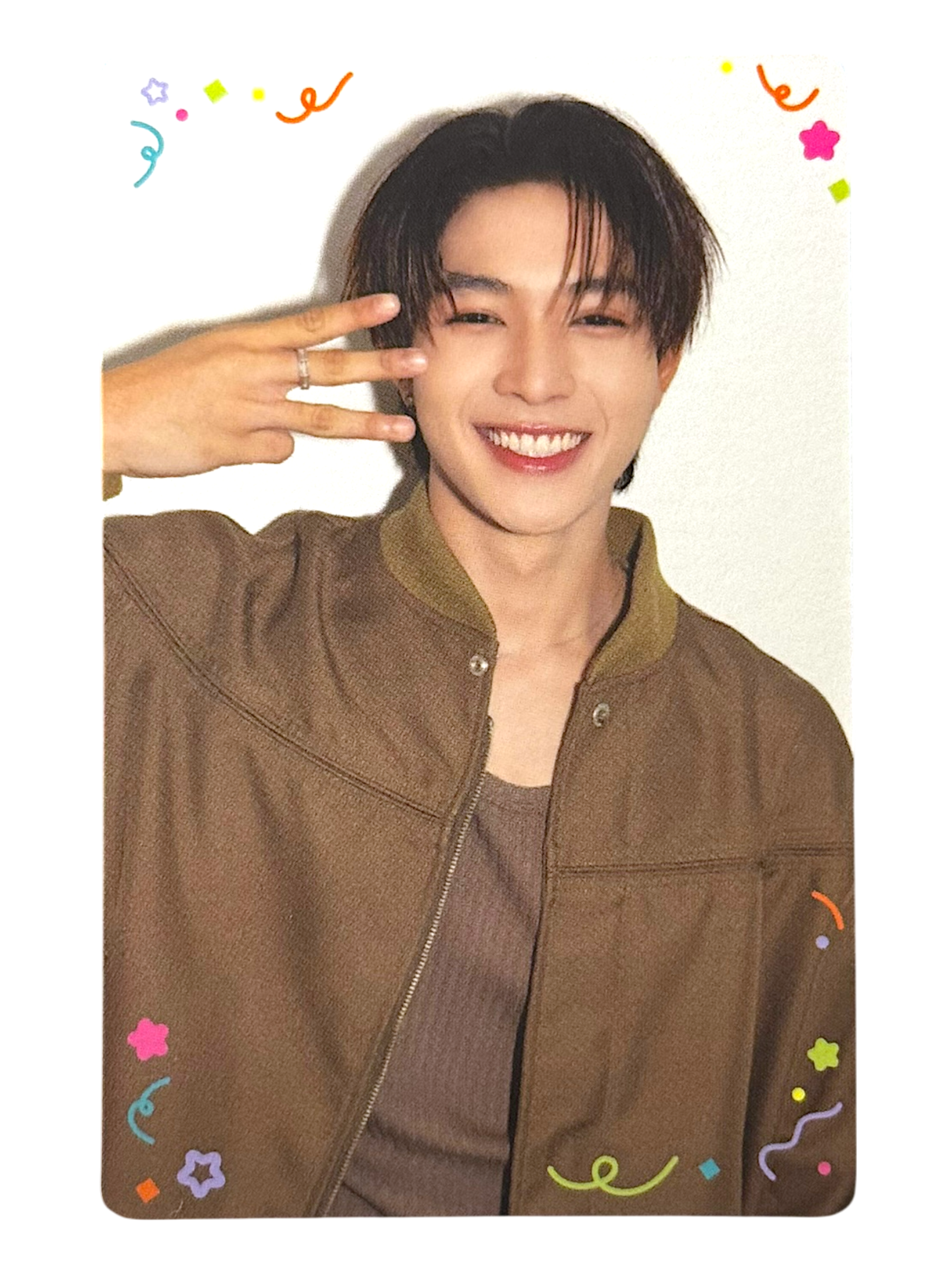 Chokun Happy Fam Bonds Photocard