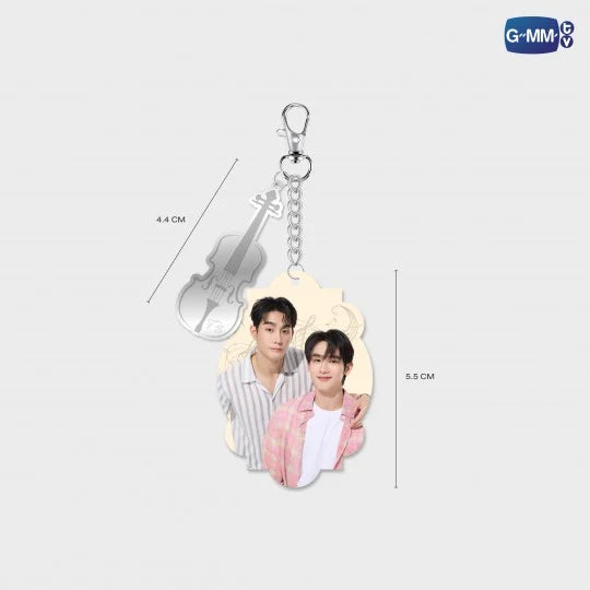 Melody of Secrets Keychain