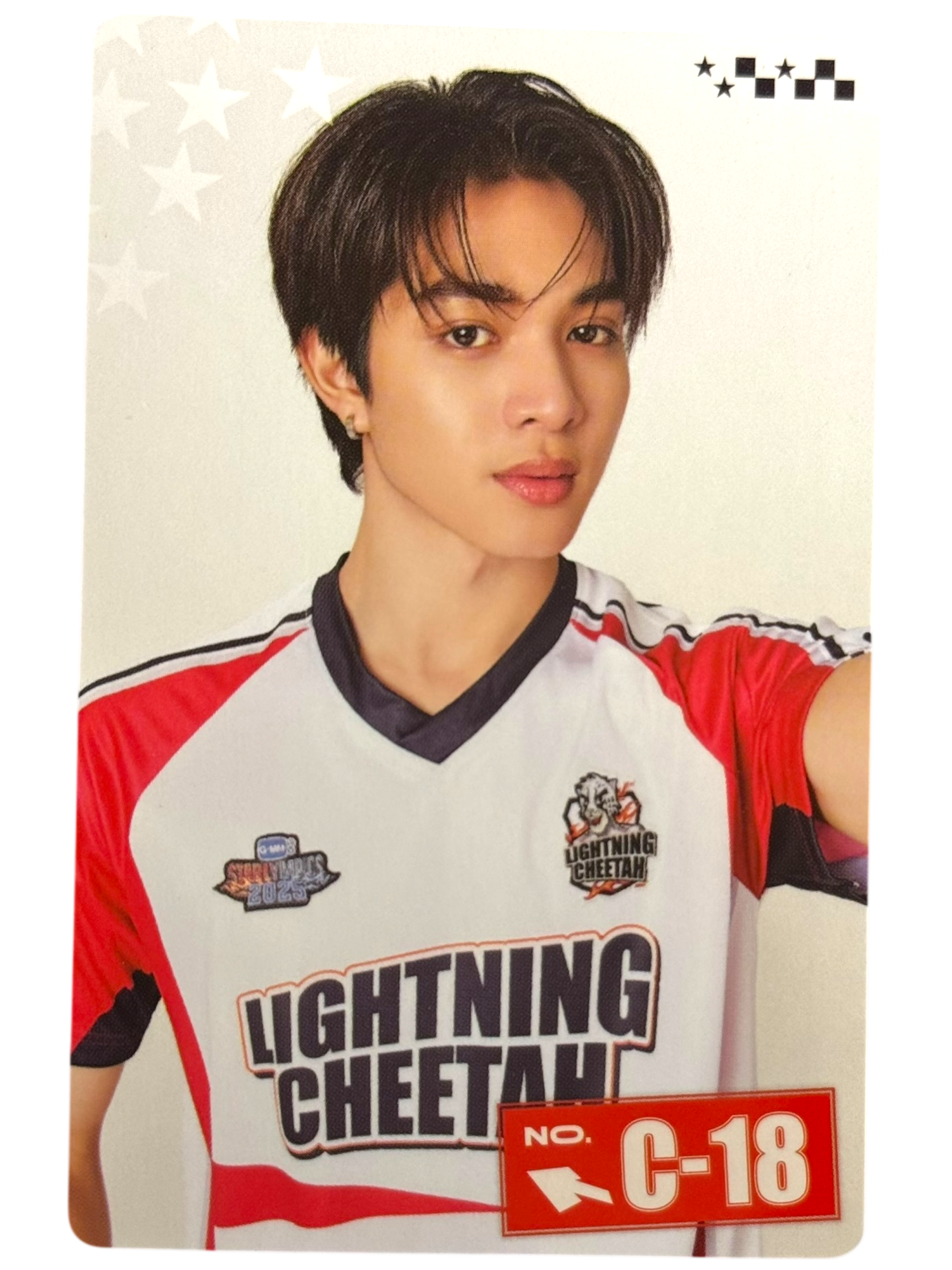 Chokun Starlympics 2025 Photocard