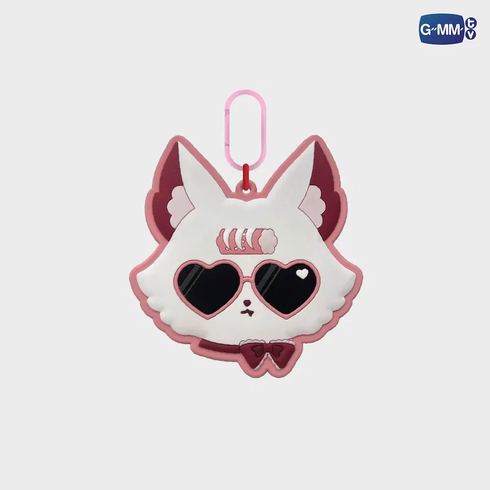(Preorder) INF26 Character Mirror Keychain
