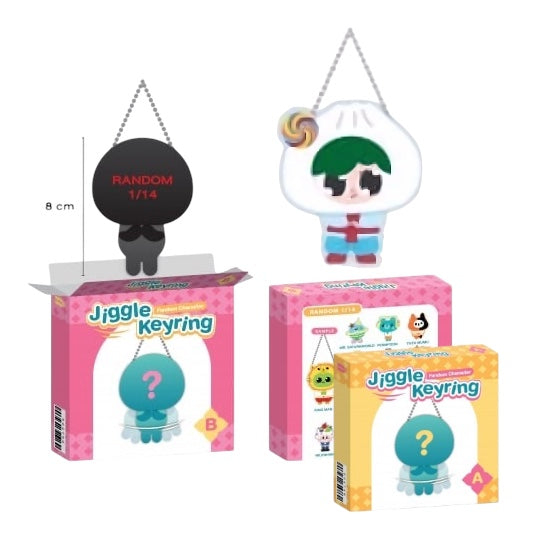 Paody Jiggle Keychain