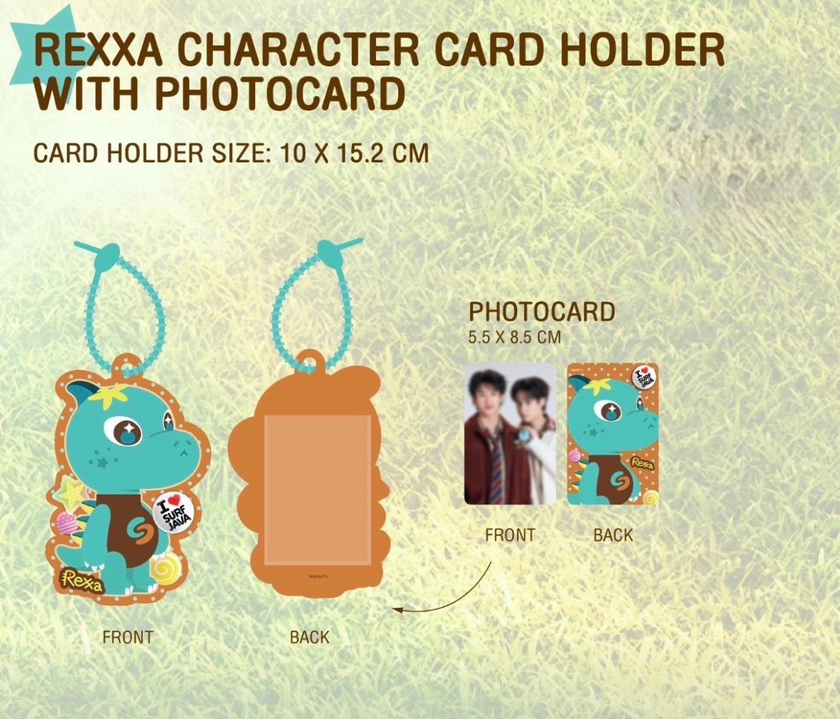 (Preorder) Rexxa Card Holder
