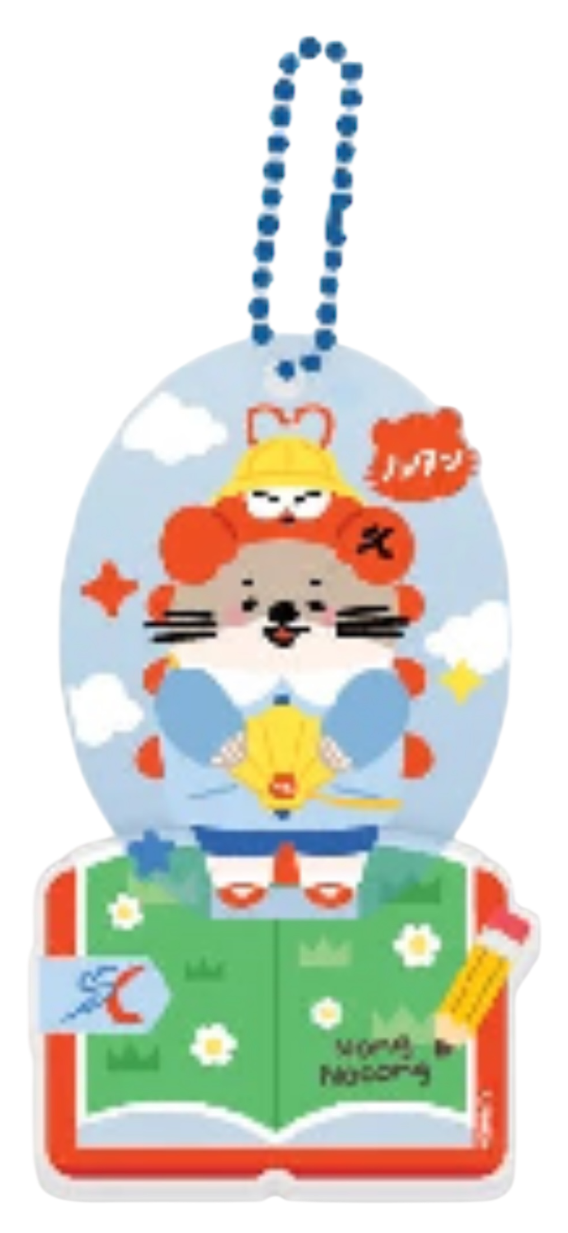 Nong Nooong Gasha Acrylic Standee & Keychain