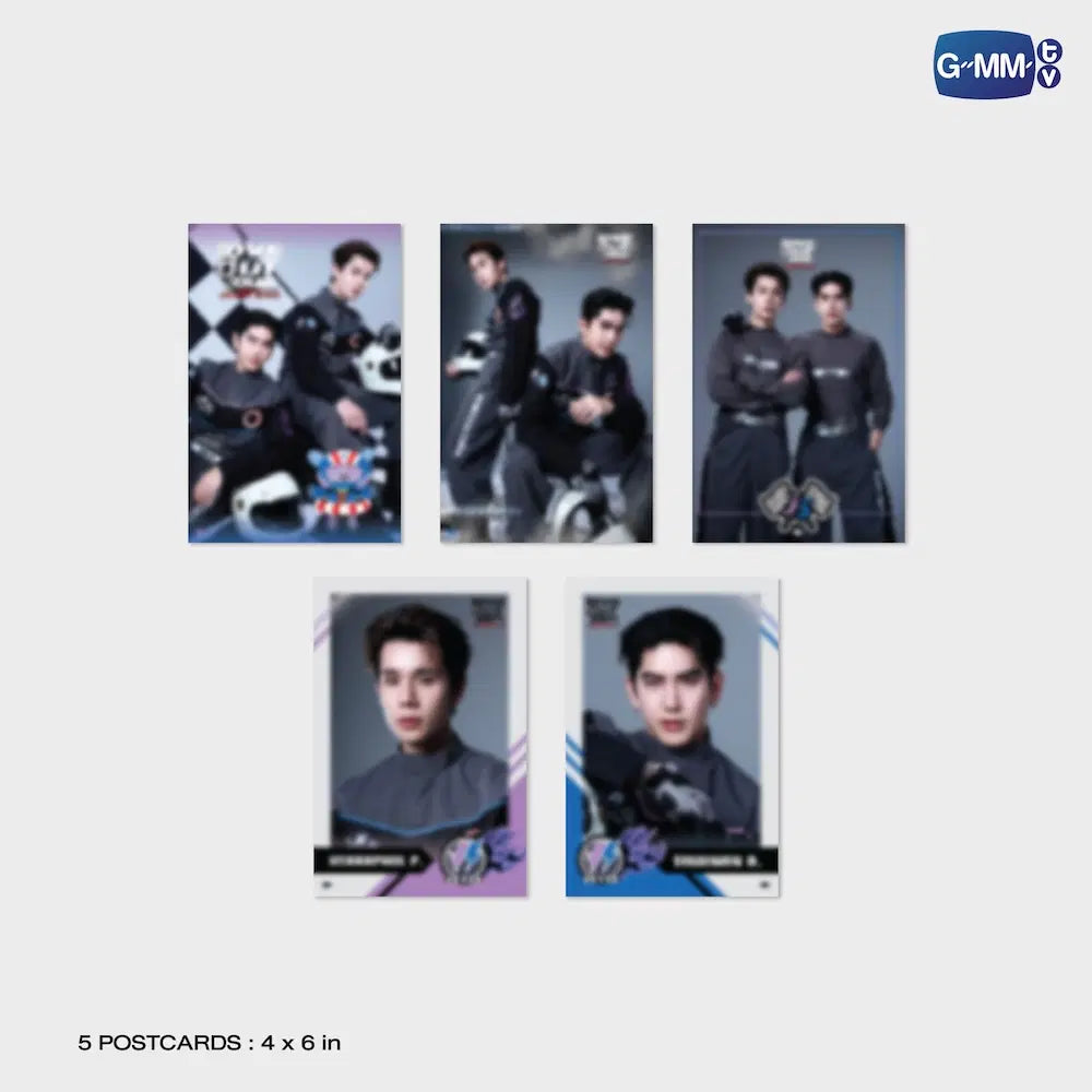 (Preorder) JimmySea LOL 2026 Heart Race Photo Set
