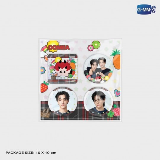 (Preorder) PerthSanta Pin Set