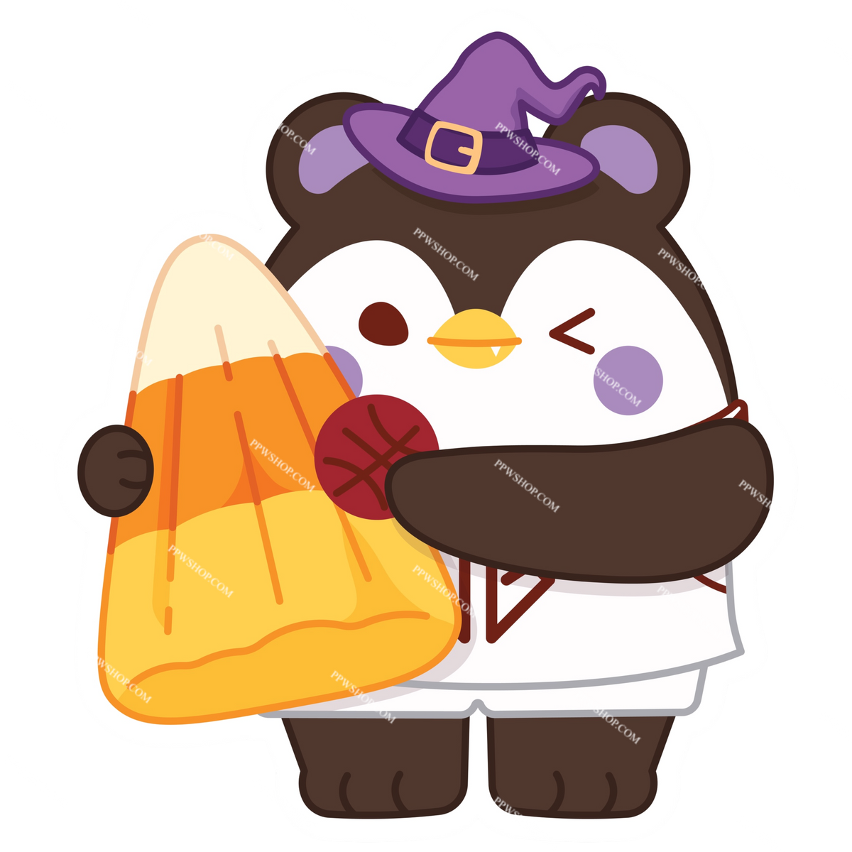 Guinzly Halloween Sticker 3”
