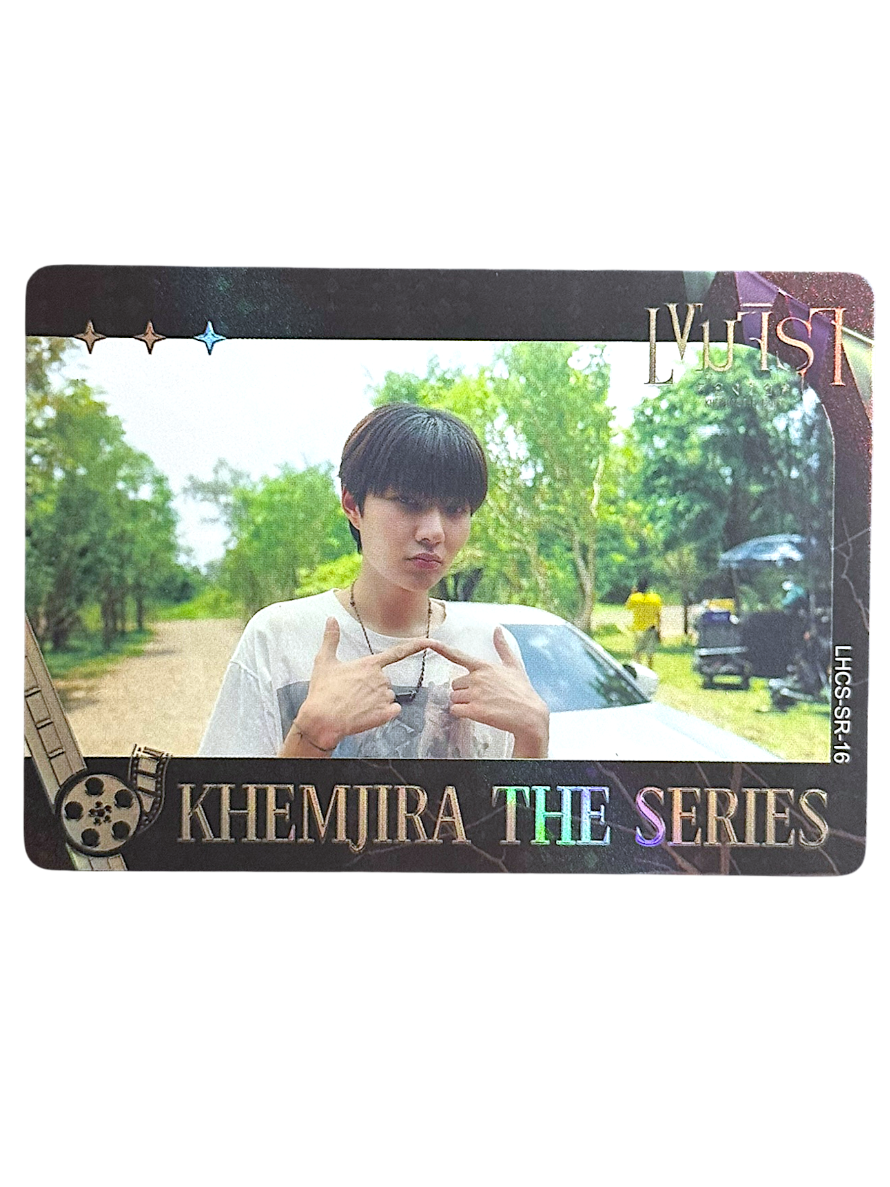 Namping Khemjira Vancard Photocard