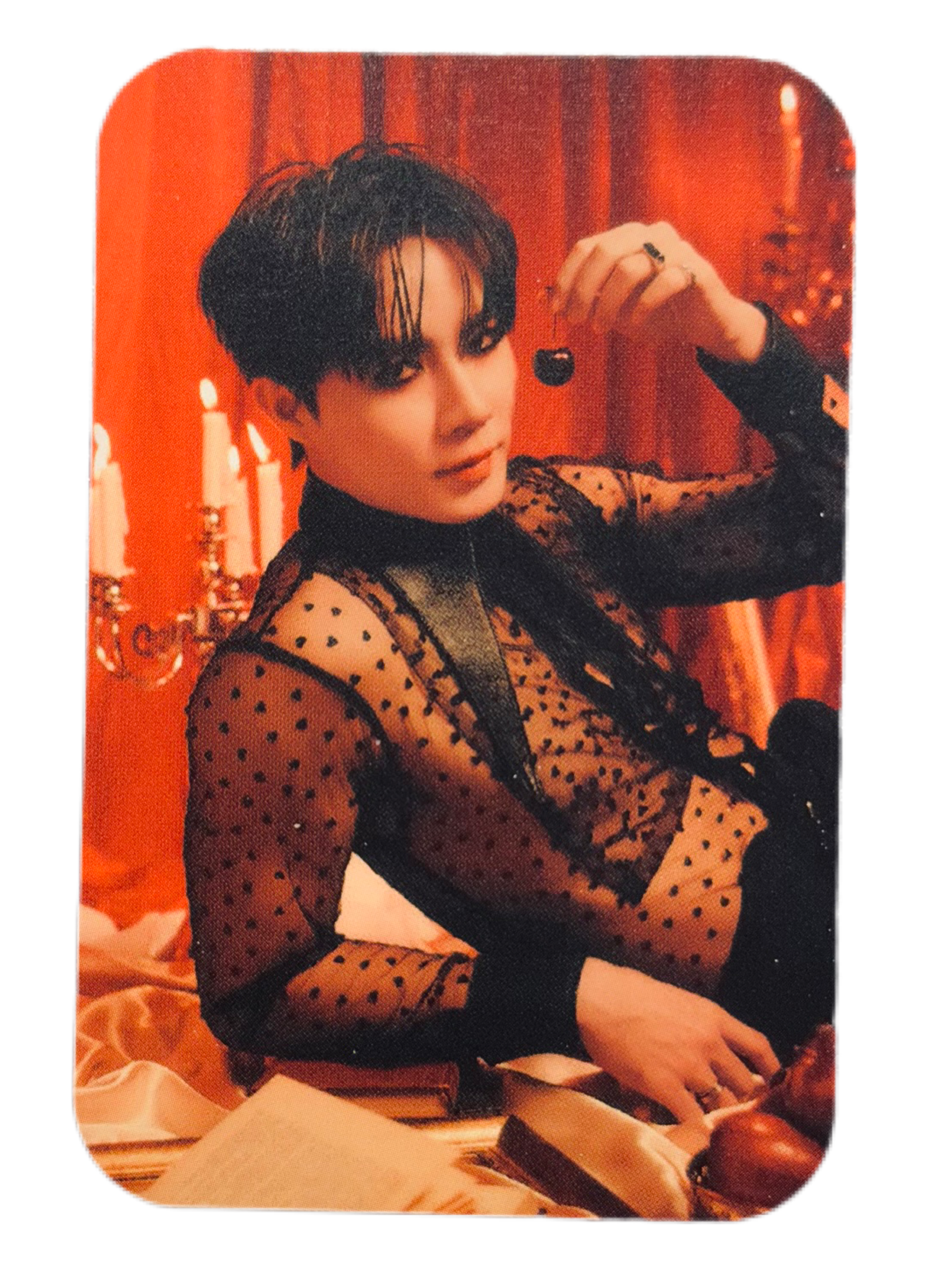 Zee Crazy in Love Photocard