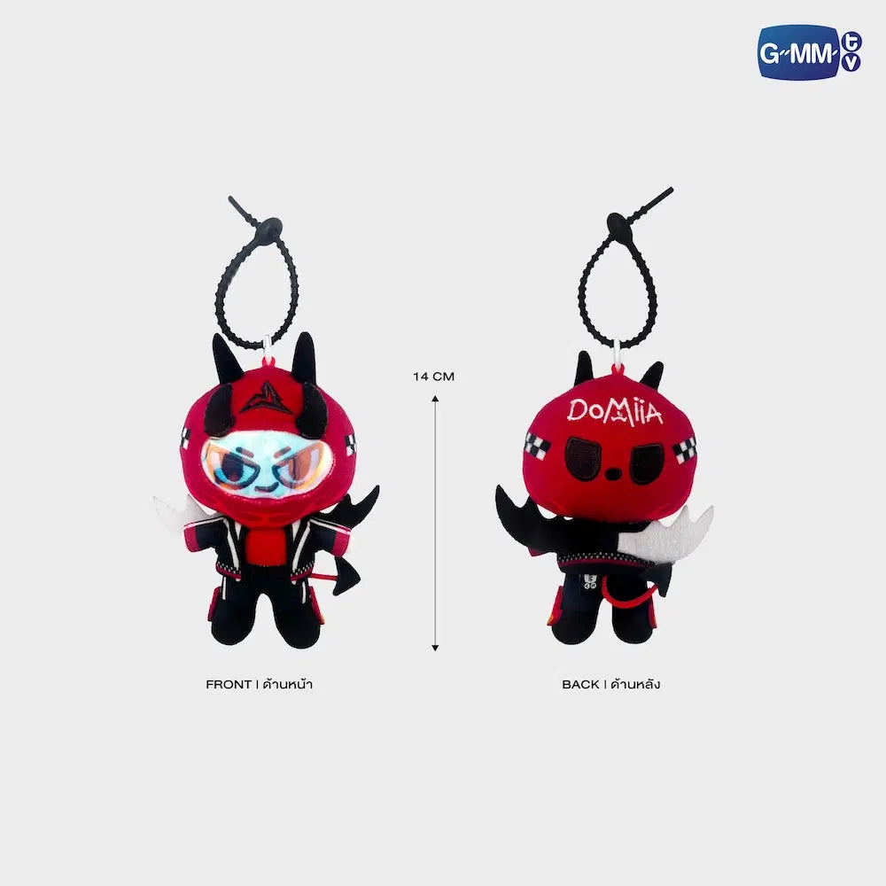(Preorder) Domiia LOL 2026 Heart Race Doll Keychain