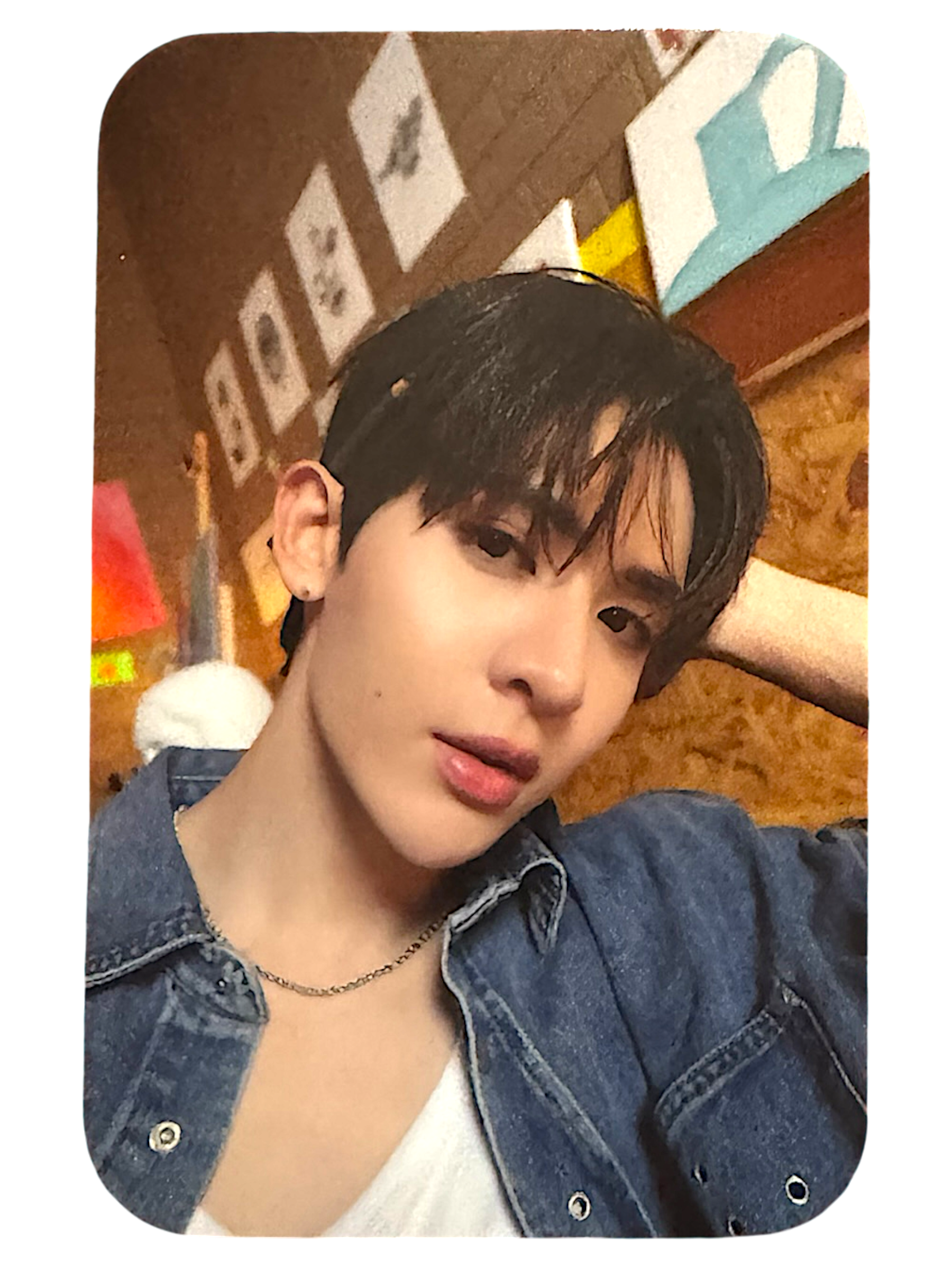 James Beside You Photocard