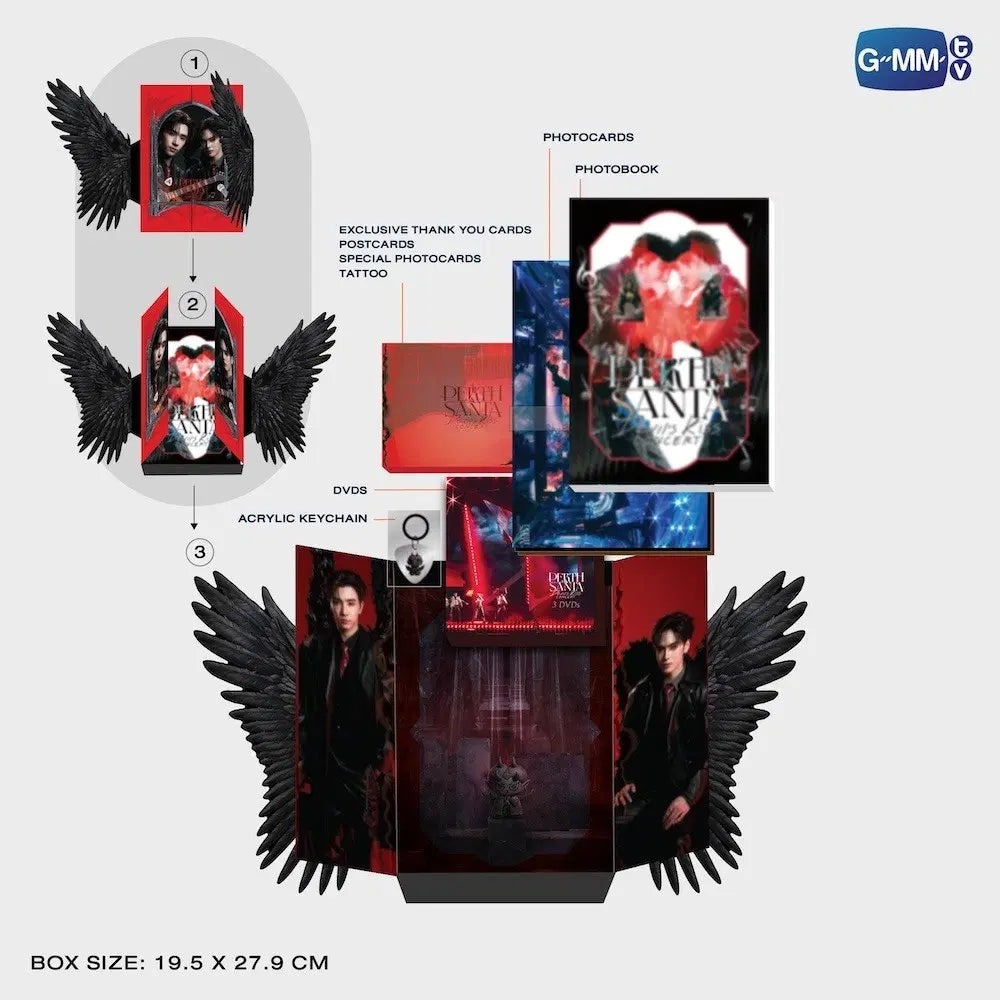 (Preorder) PerthSanta Devil’s Kiss Concert DVD Boxset