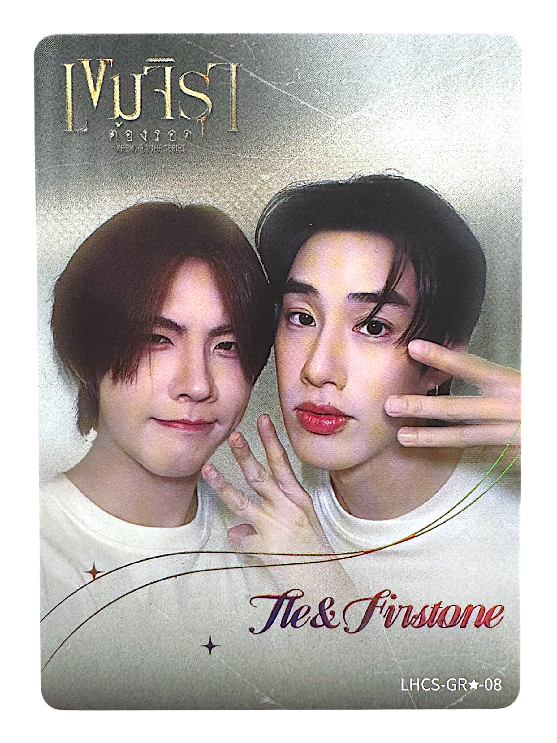 TleFirstone Khemjira Vancard Photocard
