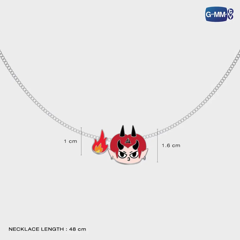 Domiia Fanival 2026 Charm Necklace