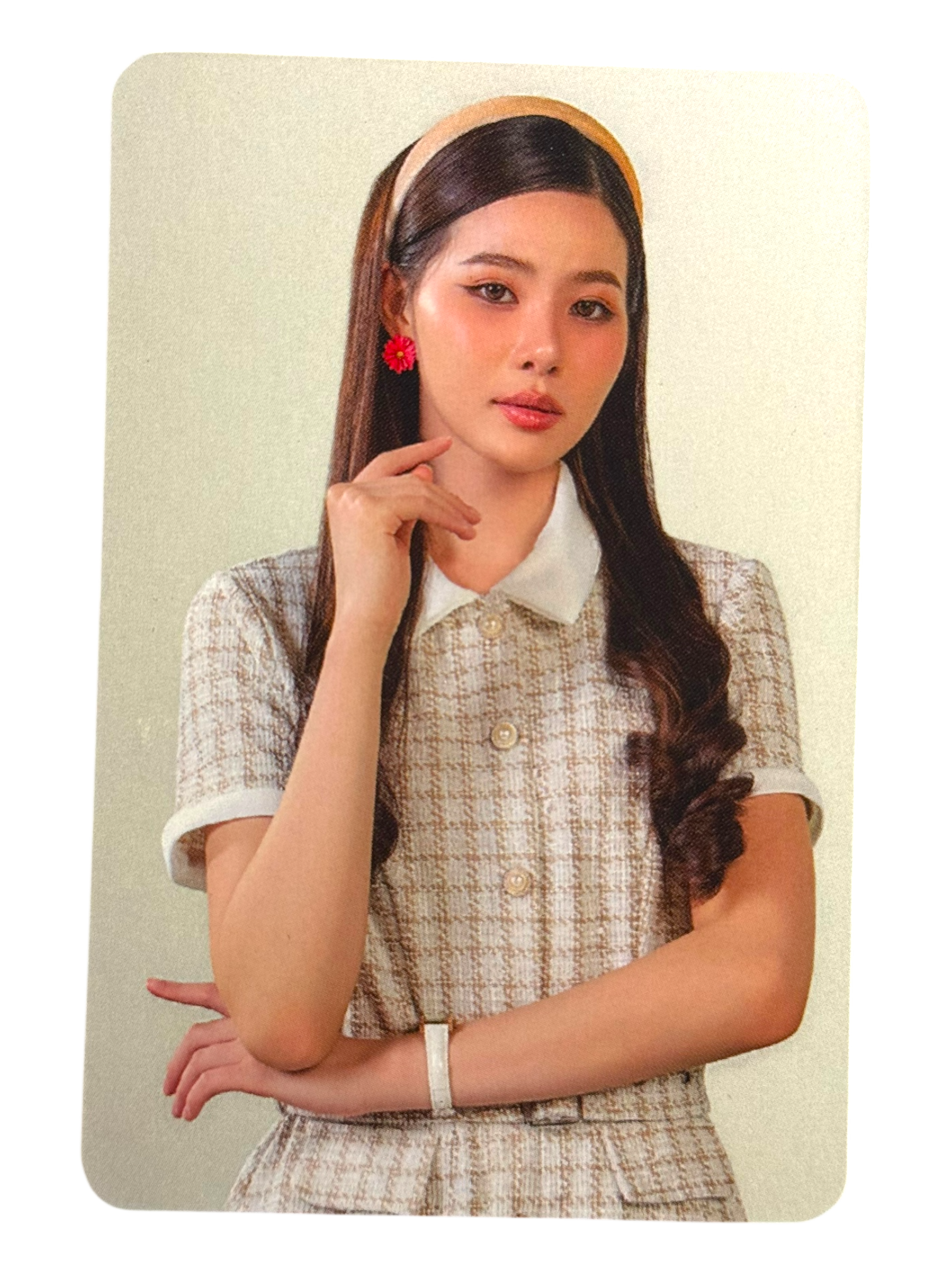 PlaifahMiusicPiano Runaway Photocard