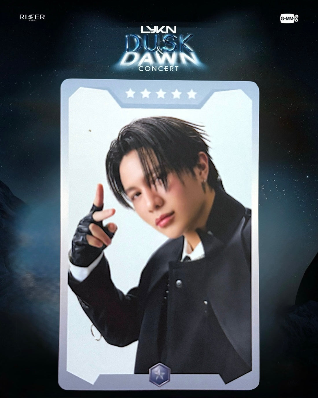 William Dusk & Dawn Photocard
