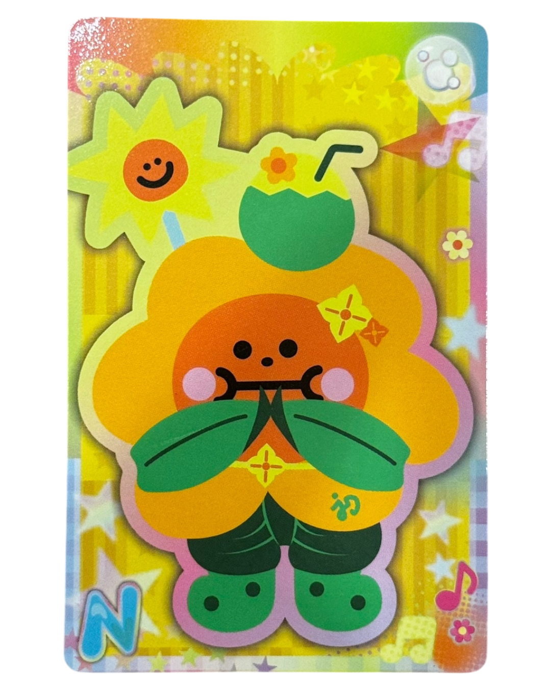 Jaidee Fandom Character Photocard